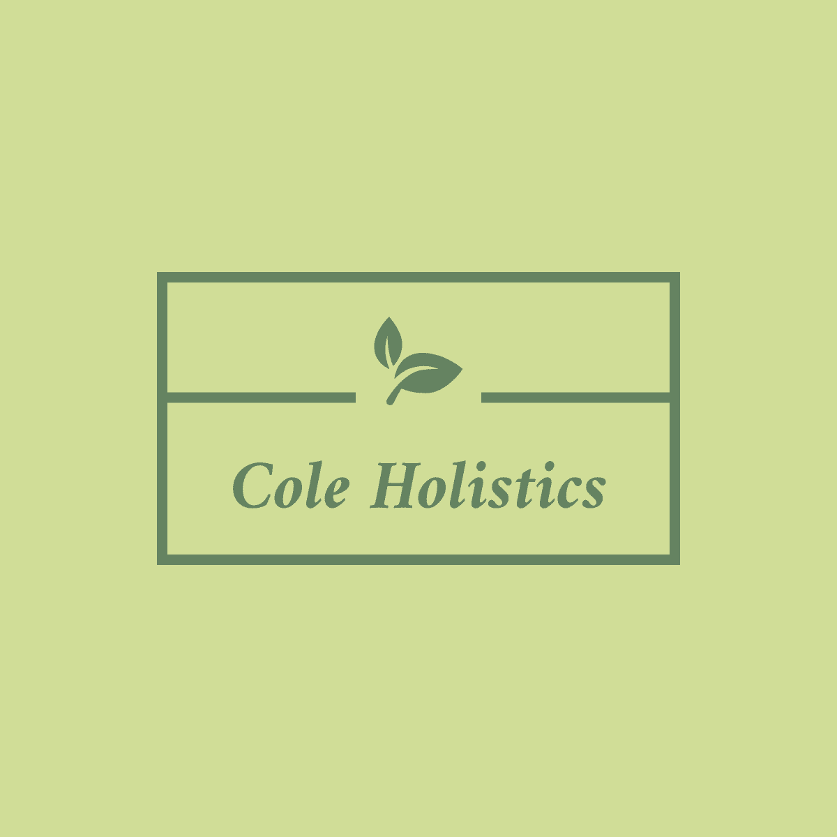 Cole Holistics